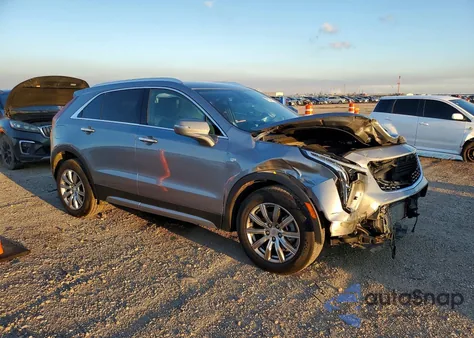 2023 Cadillac Xt4 Premium Luxury z USA, uszkodzony, nr VIN 1GYFZDR48PF196798